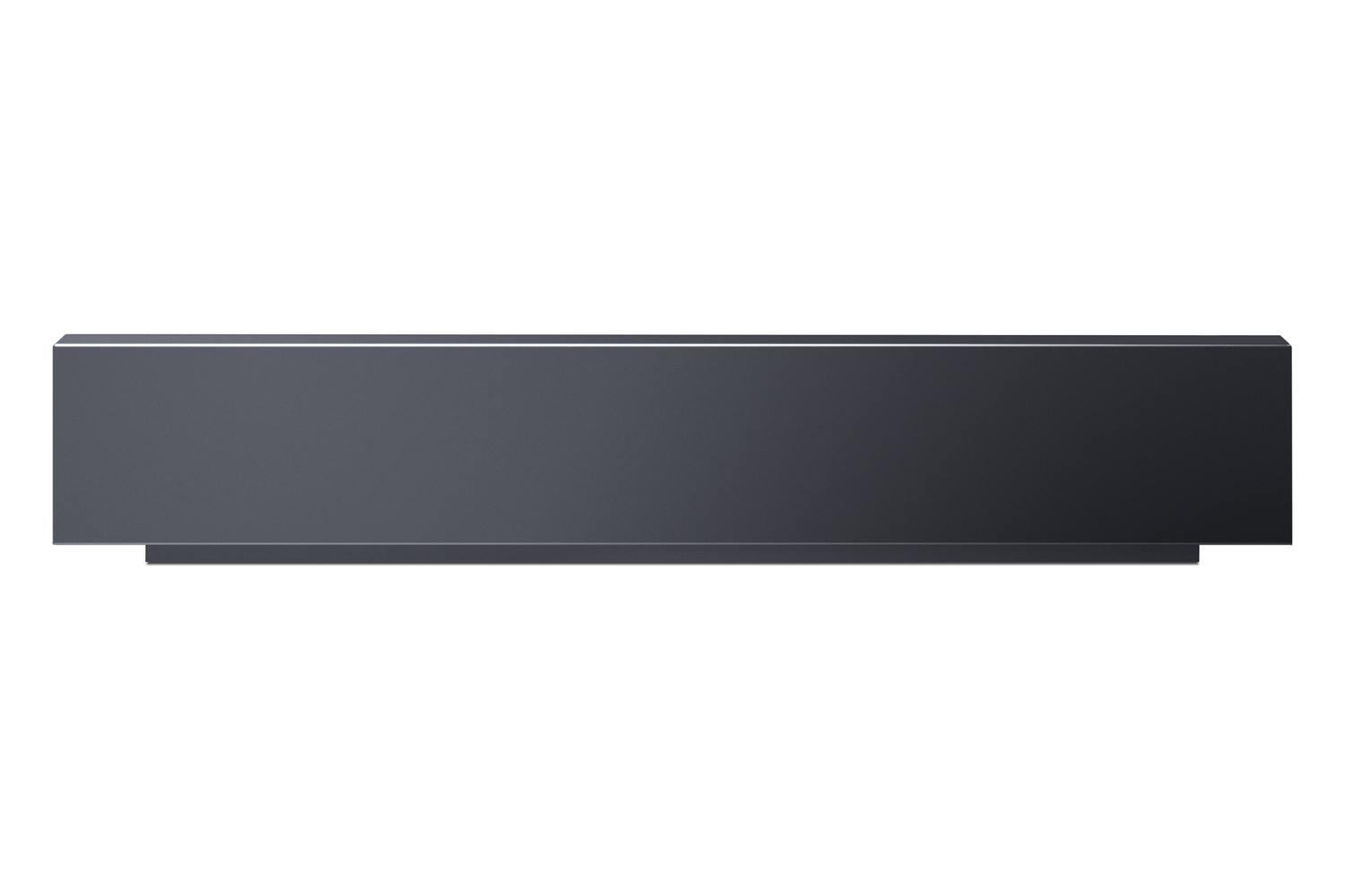 Wall oven trim kit in black for installation with Summit SGWOGD27 or other 27